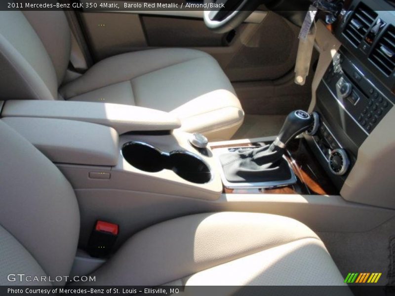 Barolo Red Metallic / Almond/Black 2011 Mercedes-Benz GLK 350 4Matic