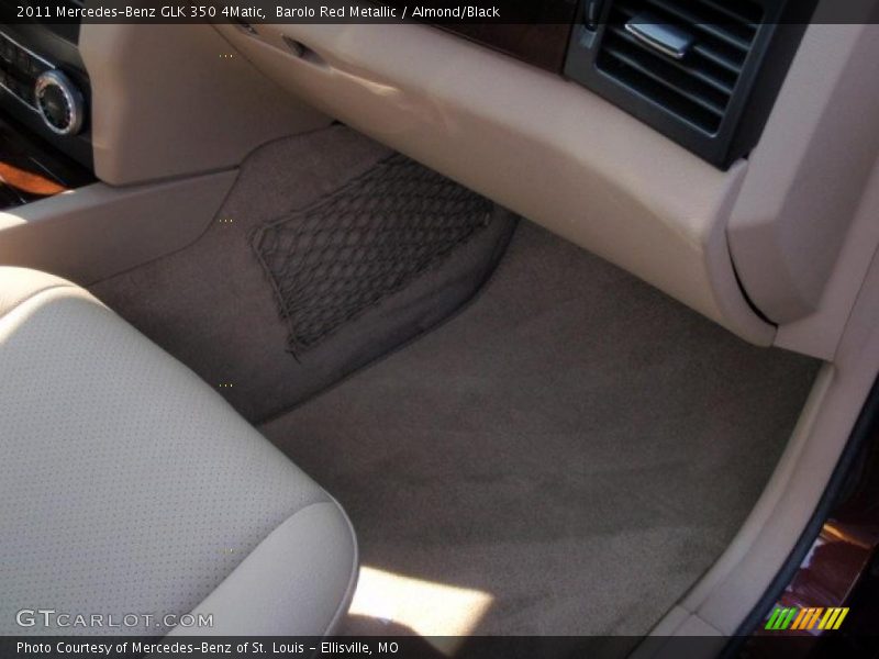 Barolo Red Metallic / Almond/Black 2011 Mercedes-Benz GLK 350 4Matic