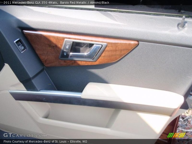 Barolo Red Metallic / Almond/Black 2011 Mercedes-Benz GLK 350 4Matic