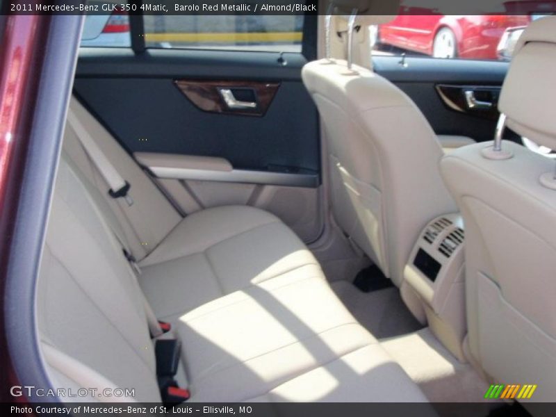 Barolo Red Metallic / Almond/Black 2011 Mercedes-Benz GLK 350 4Matic