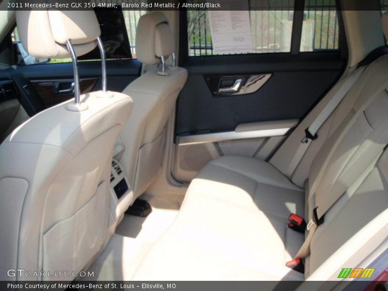 Barolo Red Metallic / Almond/Black 2011 Mercedes-Benz GLK 350 4Matic