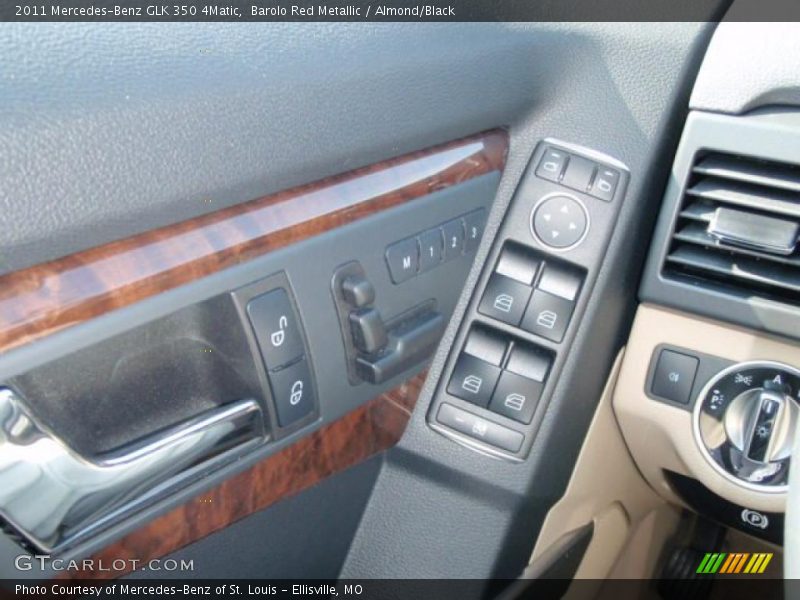 Barolo Red Metallic / Almond/Black 2011 Mercedes-Benz GLK 350 4Matic