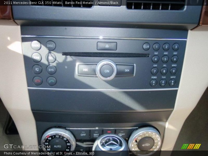 Barolo Red Metallic / Almond/Black 2011 Mercedes-Benz GLK 350 4Matic