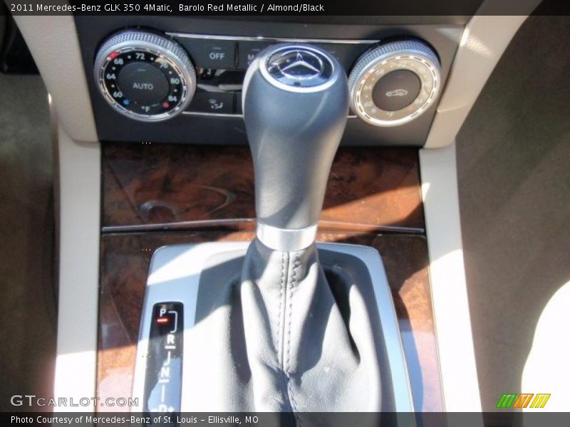 Barolo Red Metallic / Almond/Black 2011 Mercedes-Benz GLK 350 4Matic