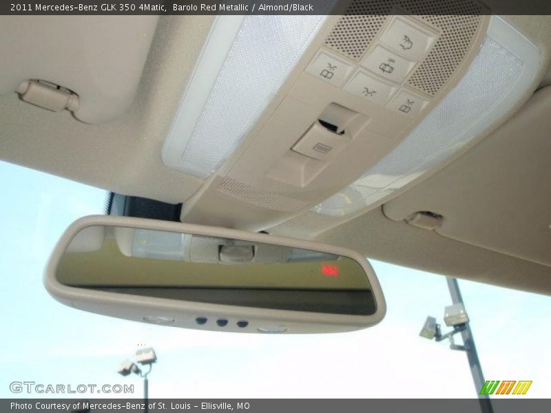Barolo Red Metallic / Almond/Black 2011 Mercedes-Benz GLK 350 4Matic