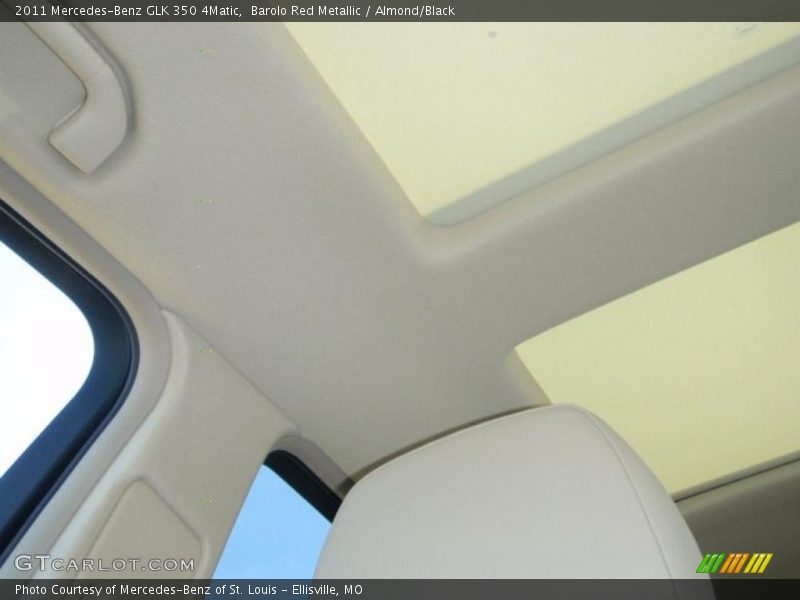 Barolo Red Metallic / Almond/Black 2011 Mercedes-Benz GLK 350 4Matic