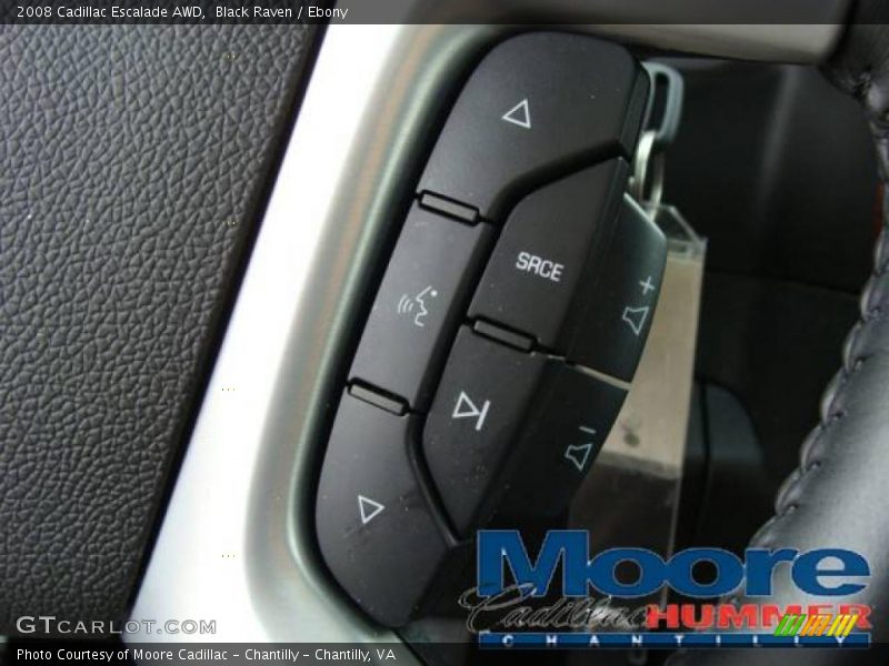 Black Raven / Ebony 2008 Cadillac Escalade AWD