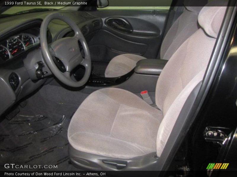  1999 Taurus SE Medium Graphite Interior