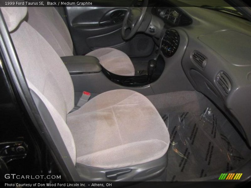Black / Medium Graphite 1999 Ford Taurus SE