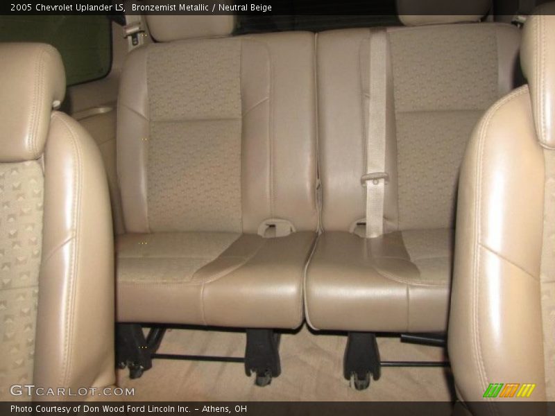 Bronzemist Metallic / Neutral Beige 2005 Chevrolet Uplander LS