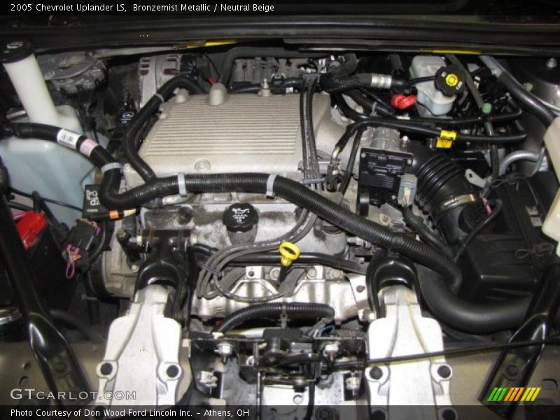 Bronzemist Metallic / Neutral Beige 2005 Chevrolet Uplander LS