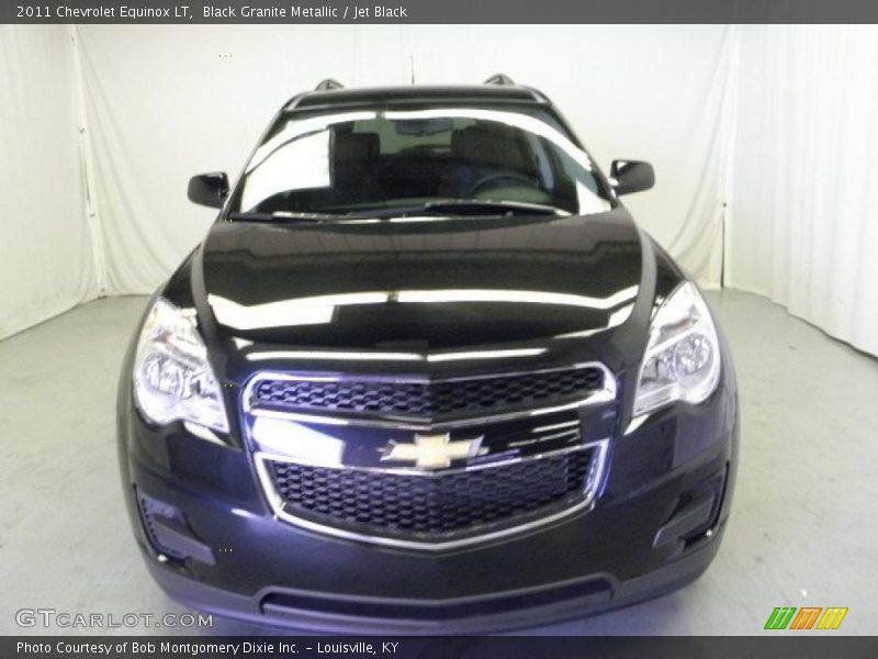 Black Granite Metallic / Jet Black 2011 Chevrolet Equinox LT