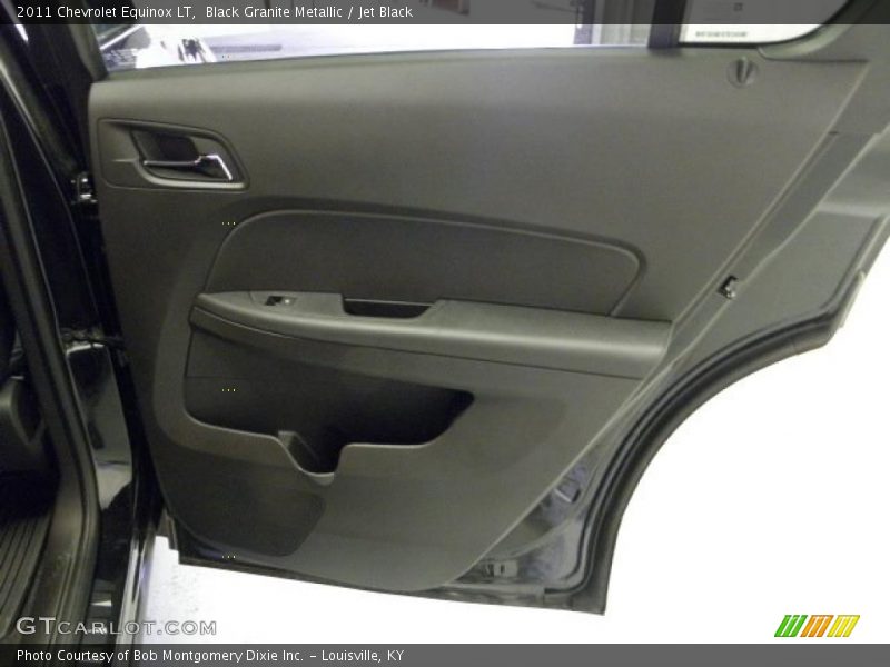 Black Granite Metallic / Jet Black 2011 Chevrolet Equinox LT
