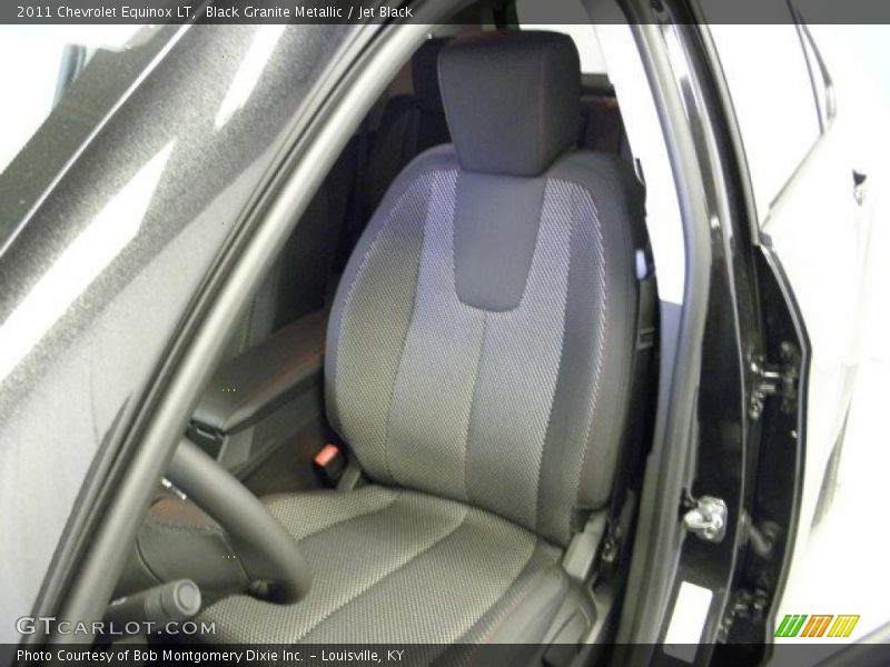 Black Granite Metallic / Jet Black 2011 Chevrolet Equinox LT