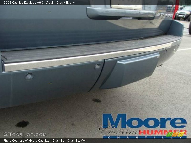 Stealth Gray / Ebony 2008 Cadillac Escalade AWD