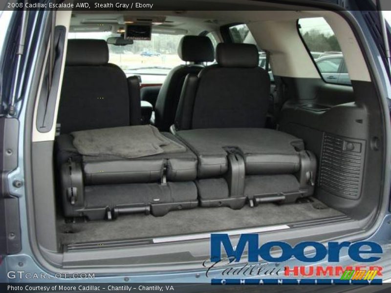 Stealth Gray / Ebony 2008 Cadillac Escalade AWD