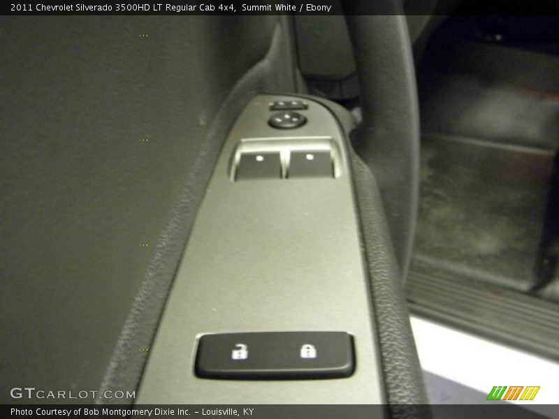 Summit White / Ebony 2011 Chevrolet Silverado 3500HD LT Regular Cab 4x4
