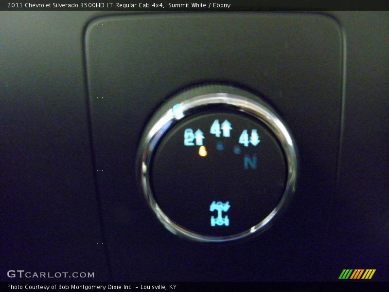 Summit White / Ebony 2011 Chevrolet Silverado 3500HD LT Regular Cab 4x4
