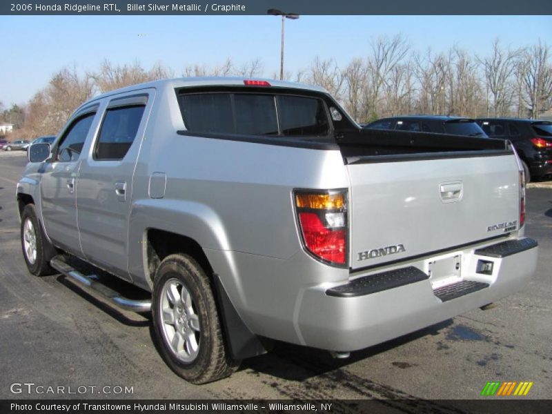 Billet Silver Metallic / Graphite 2006 Honda Ridgeline RTL