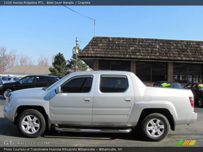 Billet Silver Metallic / Graphite 2006 Honda Ridgeline RTL