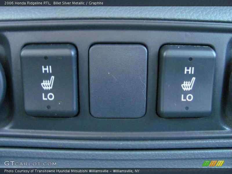 Billet Silver Metallic / Graphite 2006 Honda Ridgeline RTL