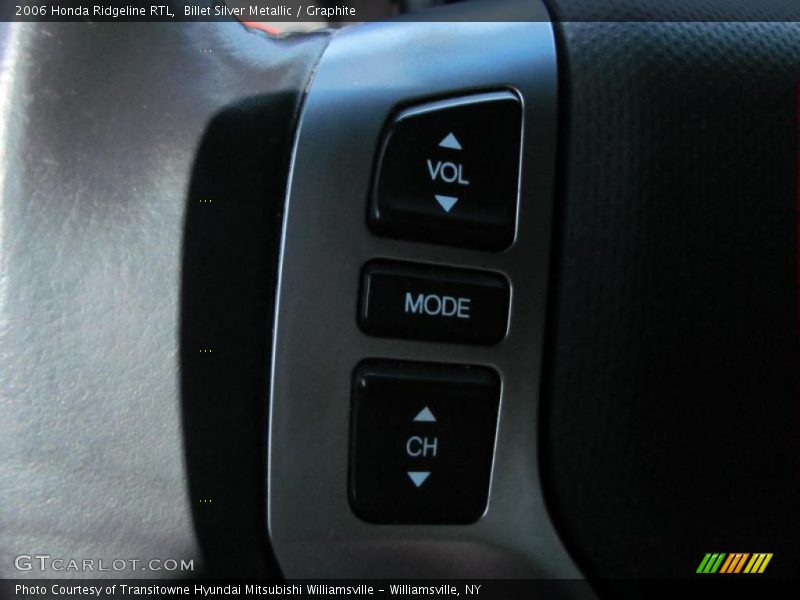 Billet Silver Metallic / Graphite 2006 Honda Ridgeline RTL