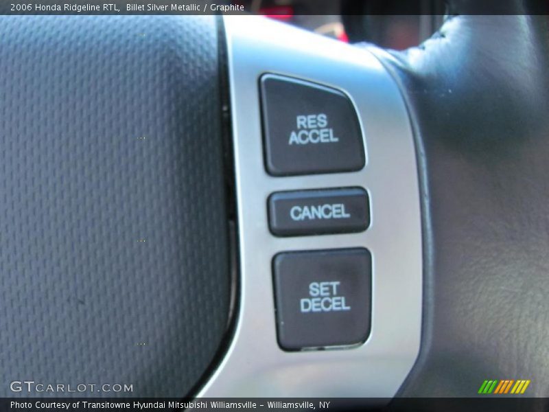 Billet Silver Metallic / Graphite 2006 Honda Ridgeline RTL