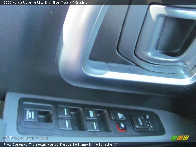 Billet Silver Metallic / Graphite 2006 Honda Ridgeline RTL