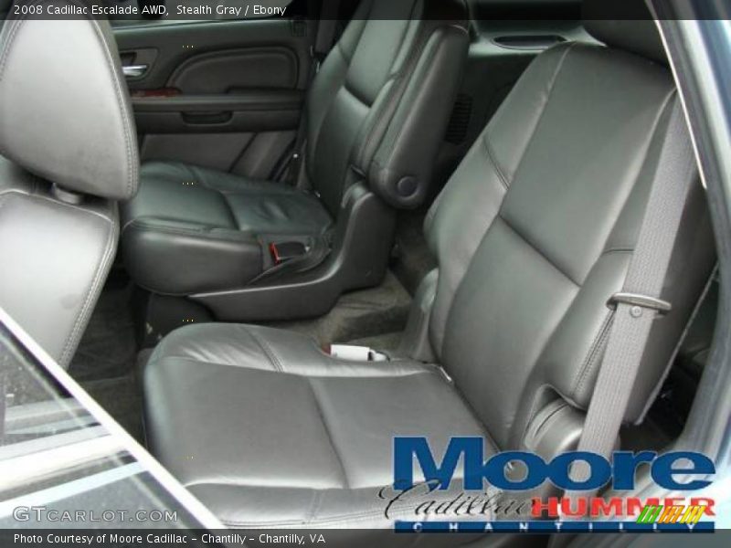 Stealth Gray / Ebony 2008 Cadillac Escalade AWD