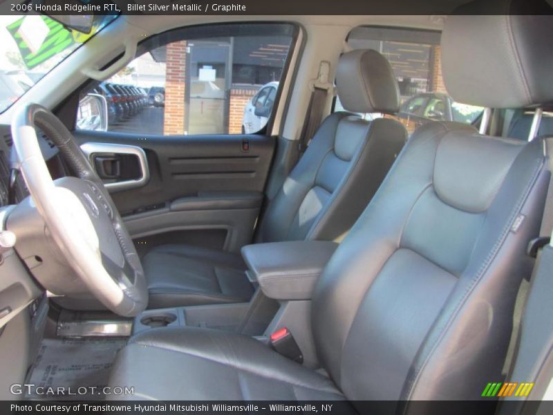 Billet Silver Metallic / Graphite 2006 Honda Ridgeline RTL