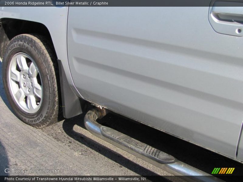 Billet Silver Metallic / Graphite 2006 Honda Ridgeline RTL