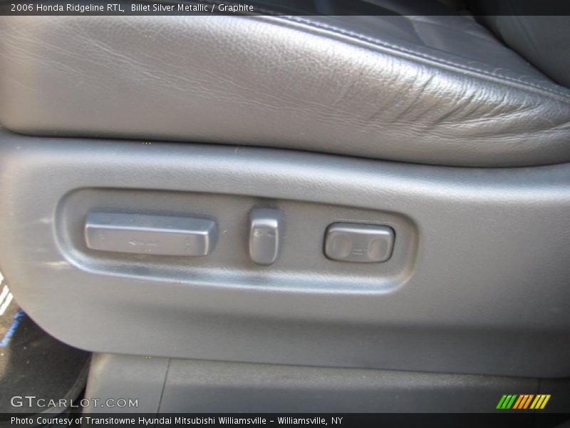 Billet Silver Metallic / Graphite 2006 Honda Ridgeline RTL