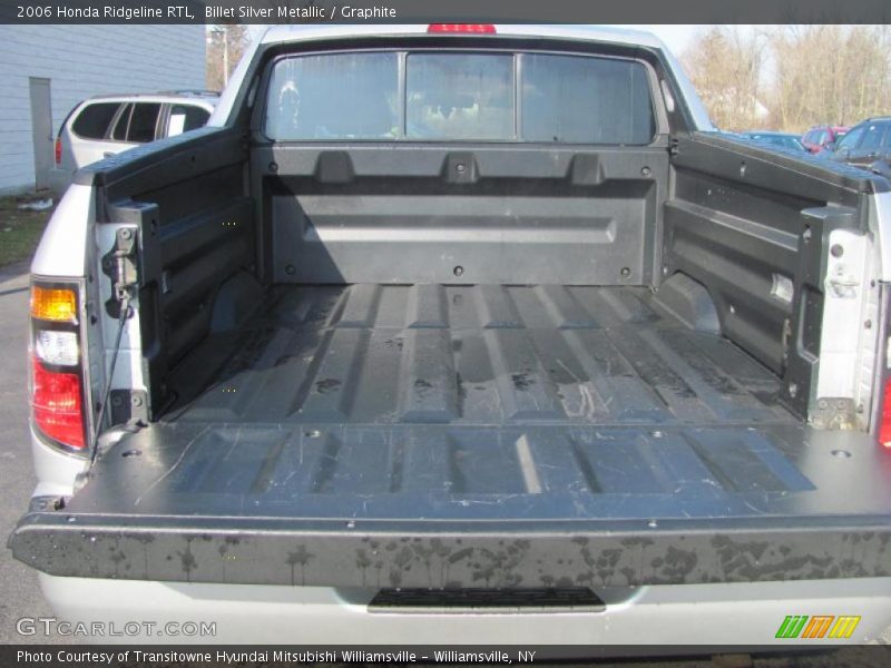 Billet Silver Metallic / Graphite 2006 Honda Ridgeline RTL