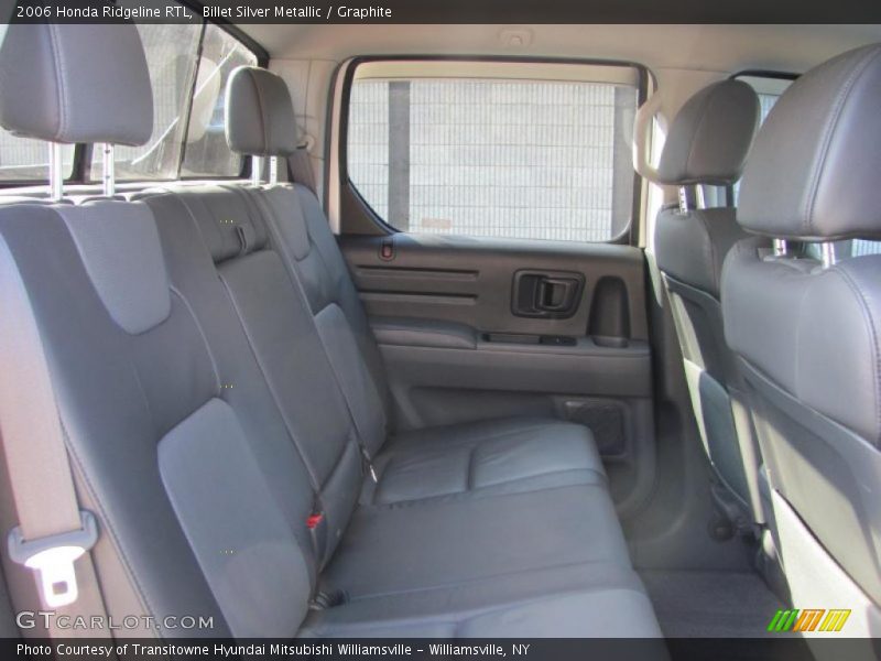 Billet Silver Metallic / Graphite 2006 Honda Ridgeline RTL