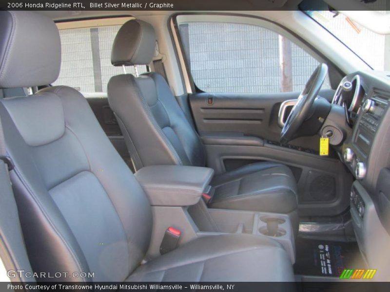 Billet Silver Metallic / Graphite 2006 Honda Ridgeline RTL