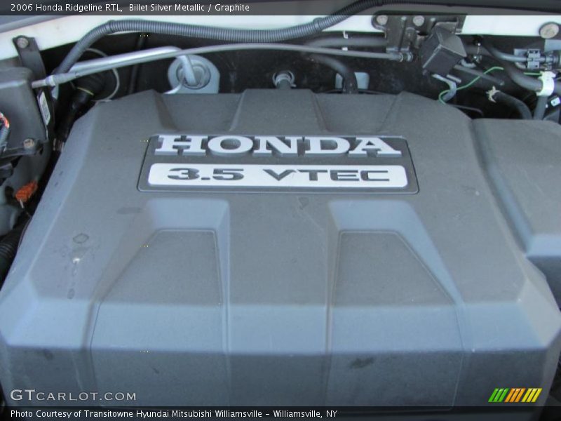 Billet Silver Metallic / Graphite 2006 Honda Ridgeline RTL