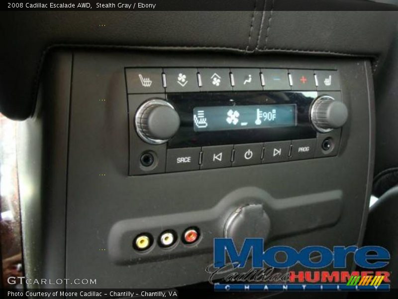 Stealth Gray / Ebony 2008 Cadillac Escalade AWD