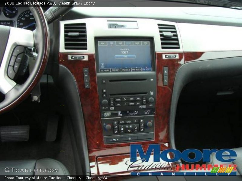 Stealth Gray / Ebony 2008 Cadillac Escalade AWD