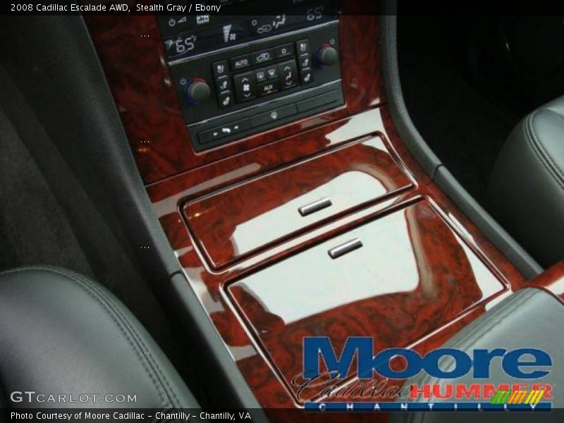 Stealth Gray / Ebony 2008 Cadillac Escalade AWD
