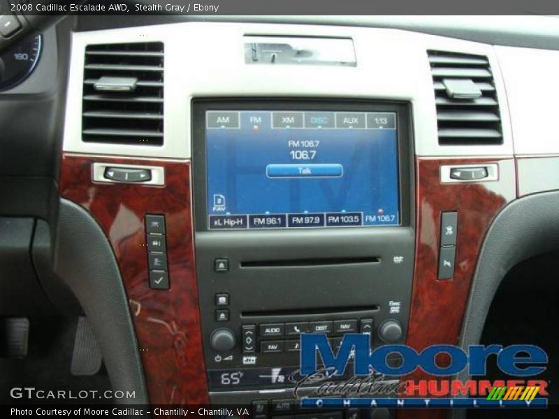 Stealth Gray / Ebony 2008 Cadillac Escalade AWD