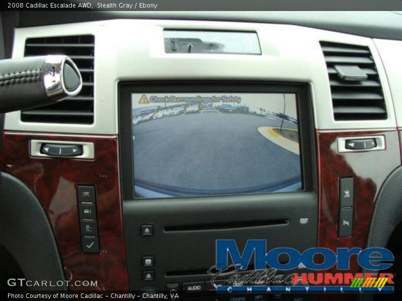 Stealth Gray / Ebony 2008 Cadillac Escalade AWD