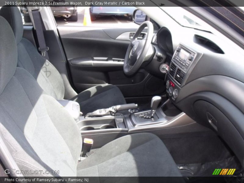 Dark Gray Metallic / Carbon Black 2011 Subaru Impreza 2.5i Premium Wagon