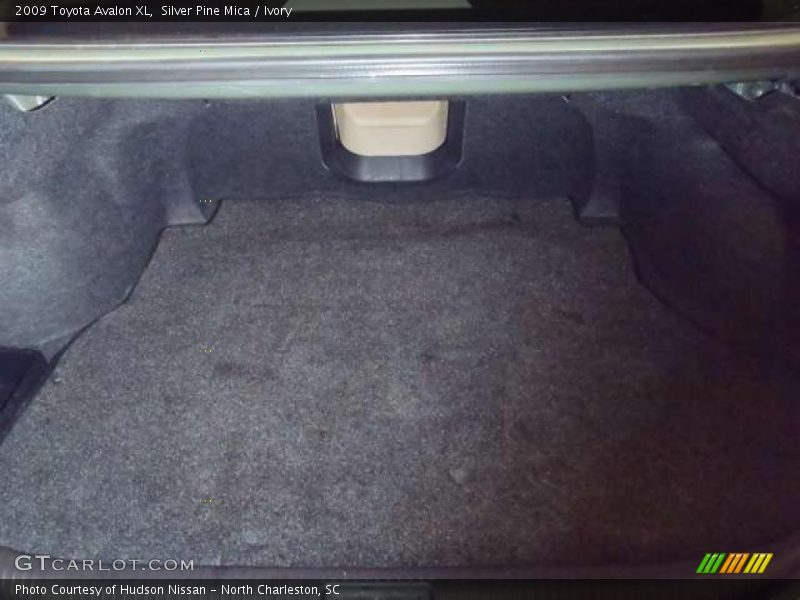 Silver Pine Mica / Ivory 2009 Toyota Avalon XL