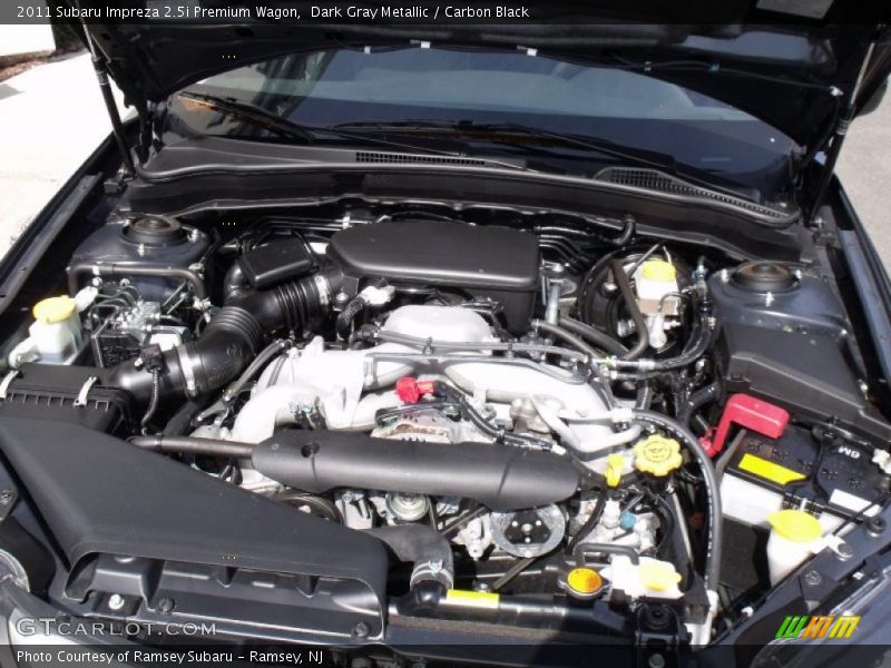  2011 Impreza 2.5i Premium Wagon Engine - 2.5 Liter SOHC 16-Valve VVT Flat 4 Cylinder