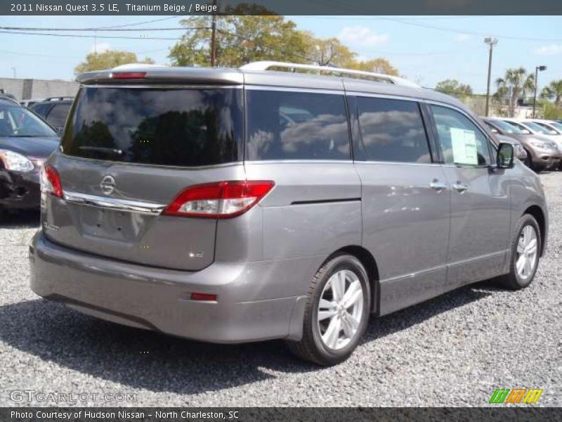 2011 Quest 3.5 LE Titanium Beige