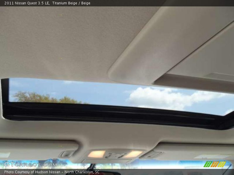 Titanium Beige / Beige 2011 Nissan Quest 3.5 LE