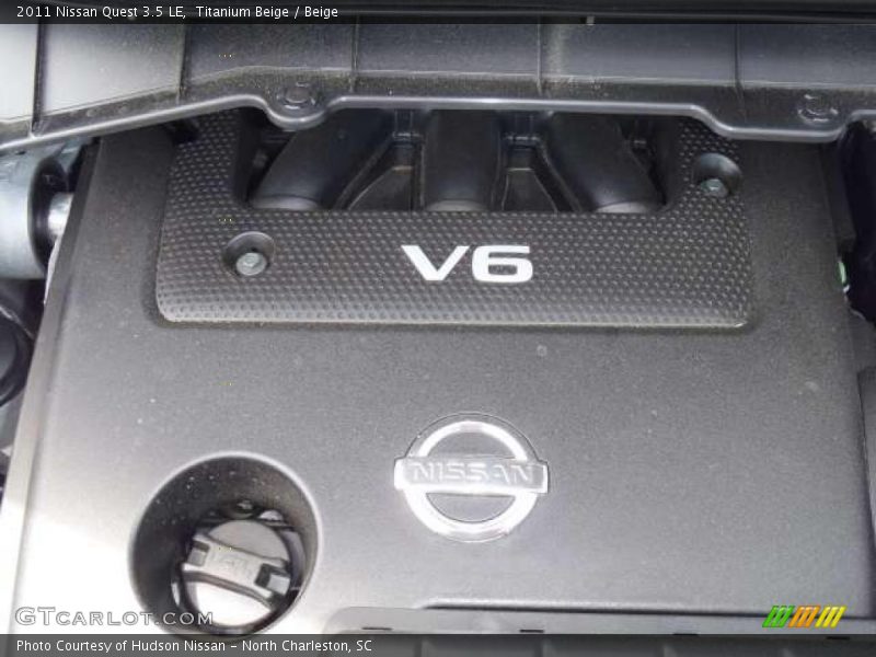 Titanium Beige / Beige 2011 Nissan Quest 3.5 LE