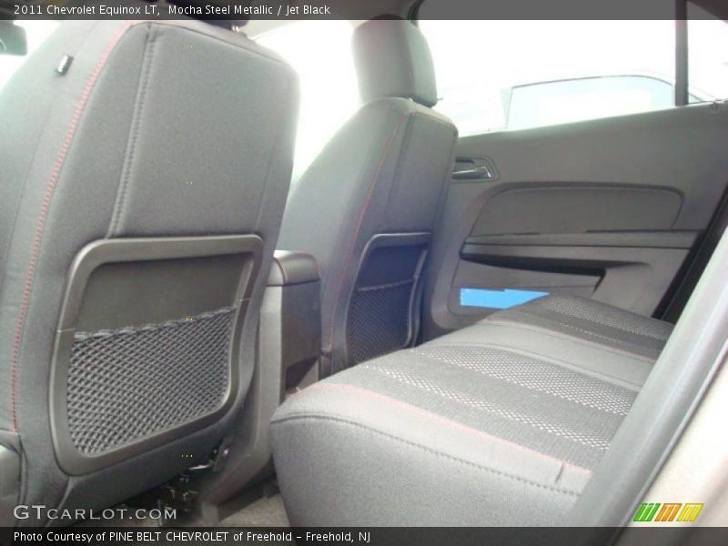 Mocha Steel Metallic / Jet Black 2011 Chevrolet Equinox LT