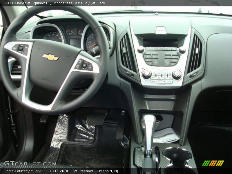 Mocha Steel Metallic / Jet Black 2011 Chevrolet Equinox LT