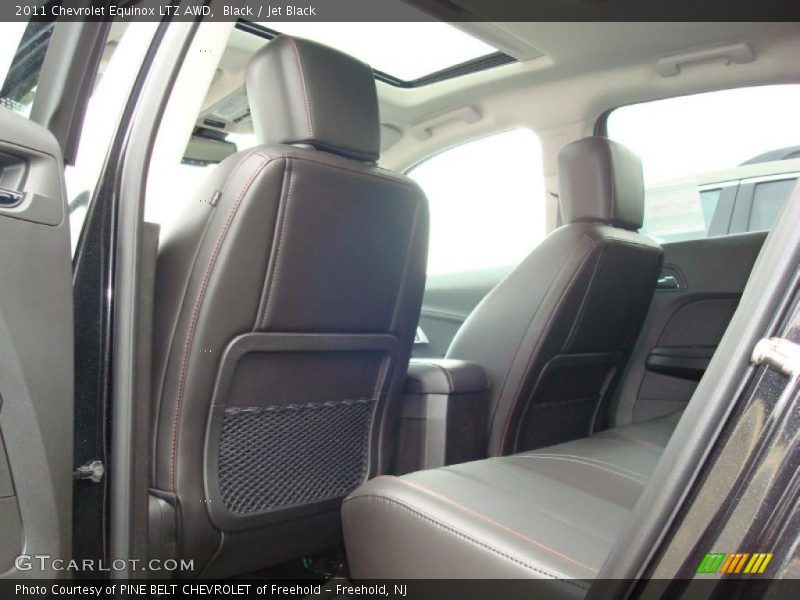 Black / Jet Black 2011 Chevrolet Equinox LTZ AWD